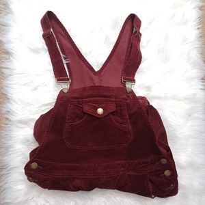 American Bazi Corduroy Overalls